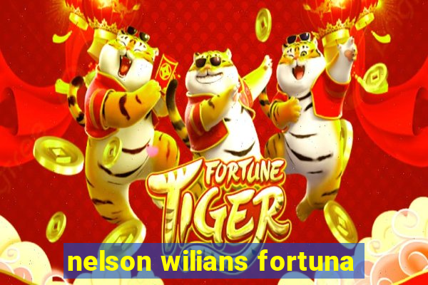 nelson wilians fortuna